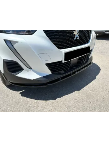 Lame / Extension de parechoc Avant Peugeot 2008 Mk2 2019 - 2023