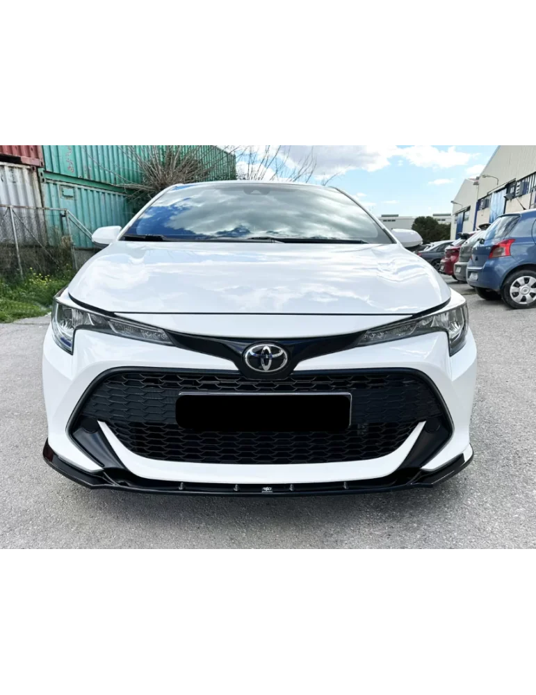 Lame / Extension de parechoc Avant Toyota Corolla Mk12 Hatchback / Touring Sports 2018 - 202x