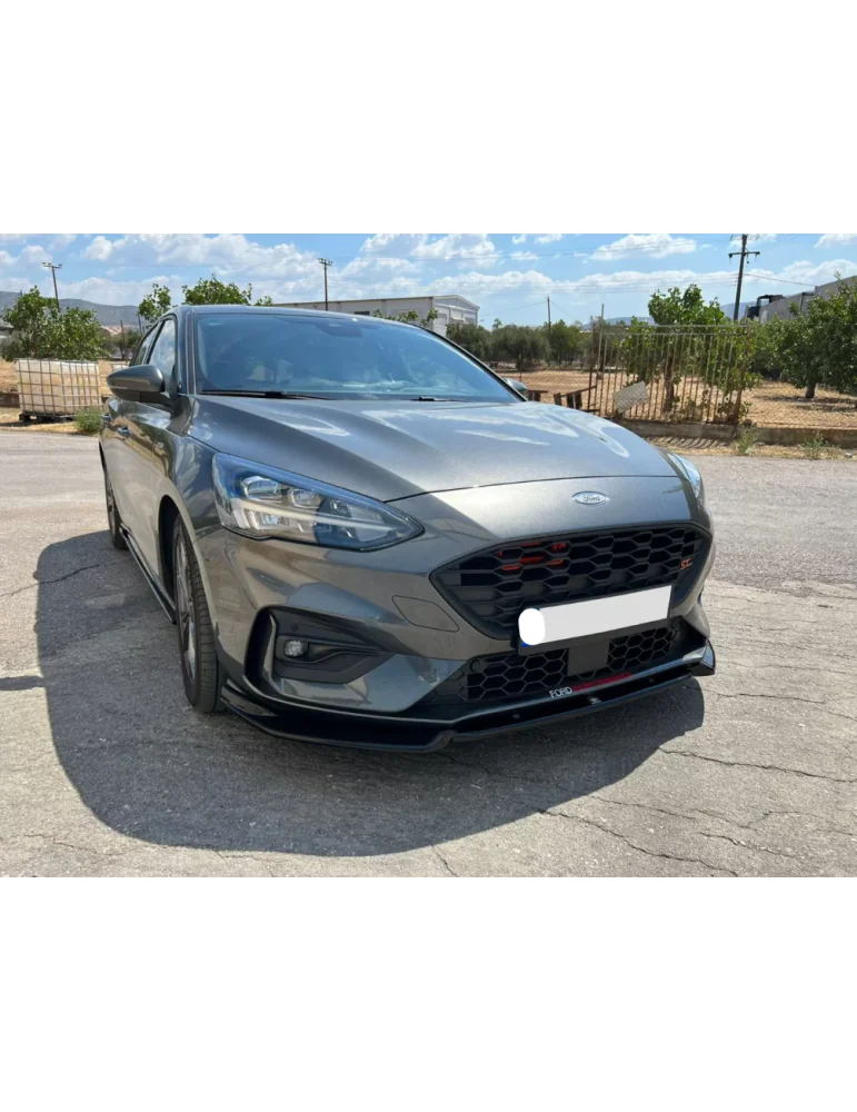 Lame / Extension de parechoc Avant V.1 Ford Focus Mk4 ST / ST-Line 2018 - 202x