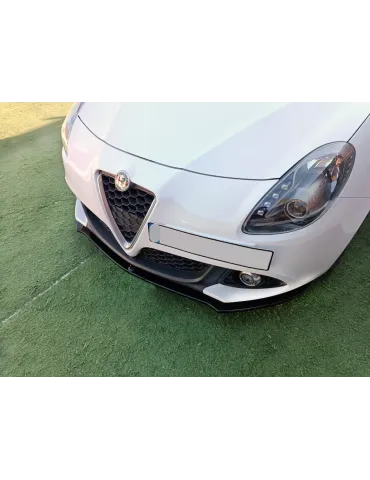 Lame / Extension de parechoc Avant Alfa Romeo Giulietta Facelift 2016 - 2020