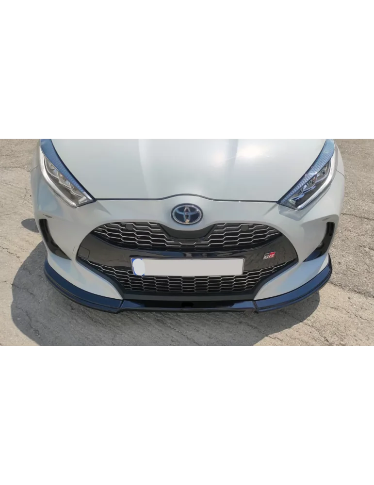 Lame / Extension de parechoc Avant Toyota Yaris Mk4 GR Sport 2022 - 202x