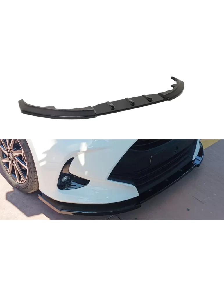 Lame / Extension de parechoc Avant V.2 Toyota Yaris Mk4 2020 - 202x