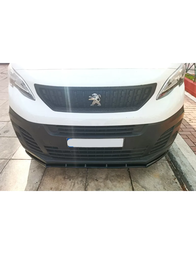 Lame / Extension de parechoc Avant Citroën Jumpy Mk3 2016 - 202x