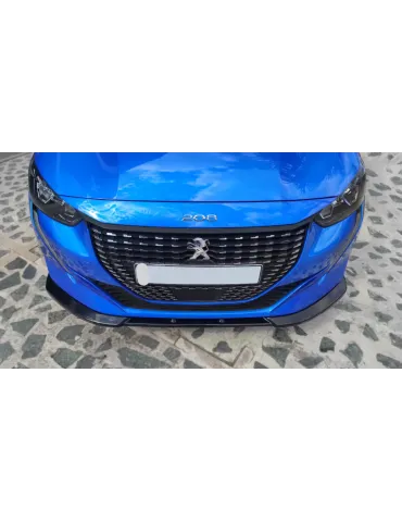 Lame / Extension de parechoc Avant V.1 Peugeot 208 Mk2 2019 - 2023