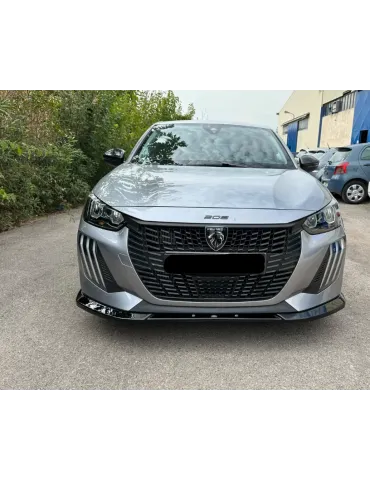 Lame / Extension de parechoc Avant Peugeot 208 Mk2 Facelift 2023 - 202x