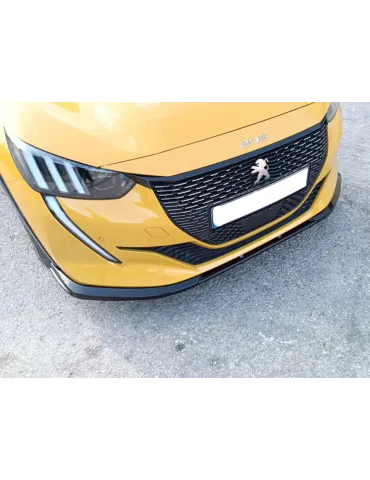 Lame / Extension de parechoc Avant V.2 Peugeot 208 Mk2 2019 - 2023