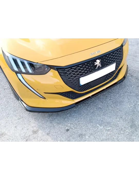 Lame de parechoc Avant V.2 Peugeot 208 Mk2 2019 - 2023