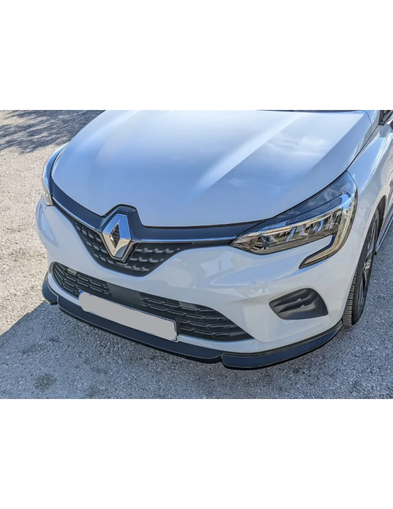 Lame / Extension de parechoc Avant Renault Clio Mk5 2019 - 2023