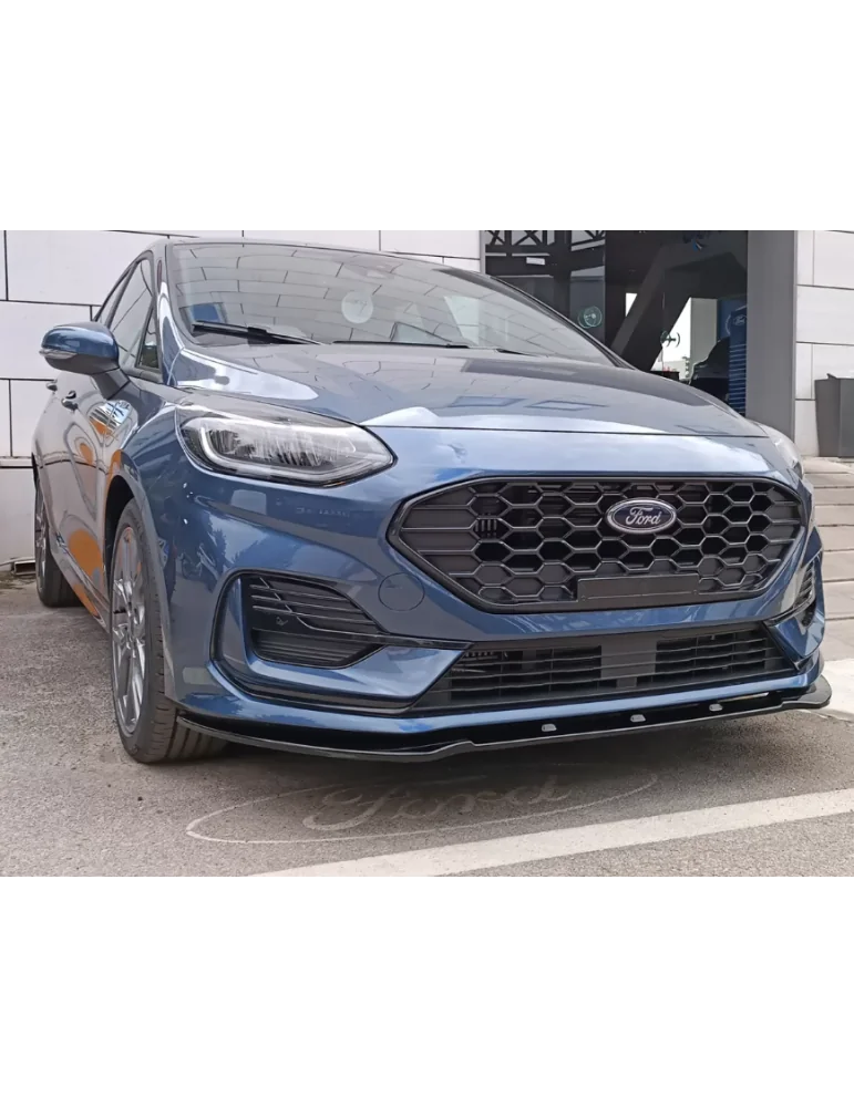 Lame / Extension de parechoc Avant Ford Fiesta Mk8 ST-Line Facelift 2021 - 202x