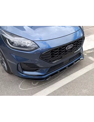 Lame / Extension de parechoc Avant Ford Fiesta Mk8 ST-Line Facelift 2021 - 202x
