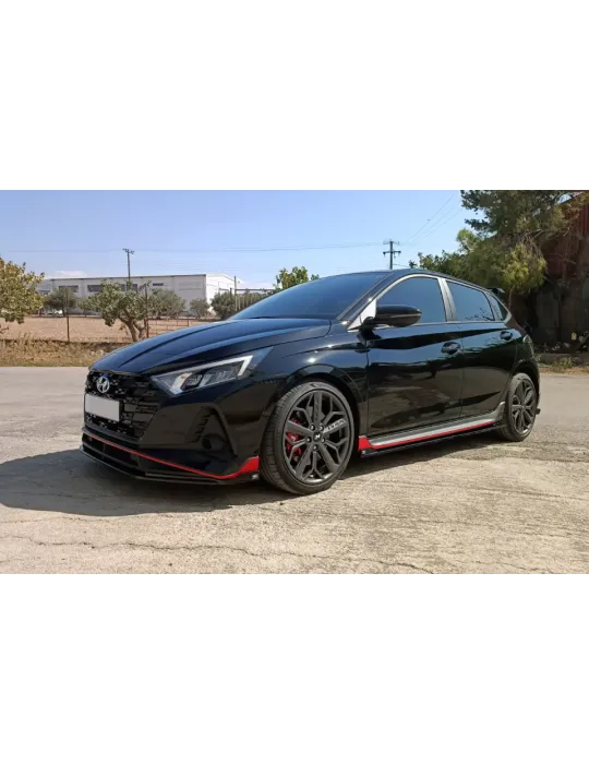 Lame de parechoc Avant Hyundai i20 N Mk3 2020 - 202x