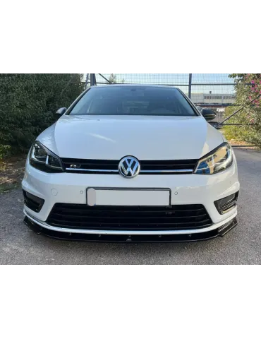 Lame / Extension de parechoc Avant VW Golf Mk7 R / R-Line