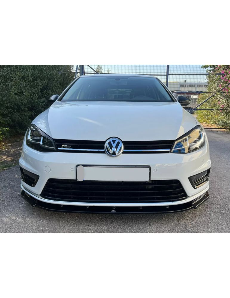 Lame de parechoc Avant VW Golf Mk7 R / R-Line