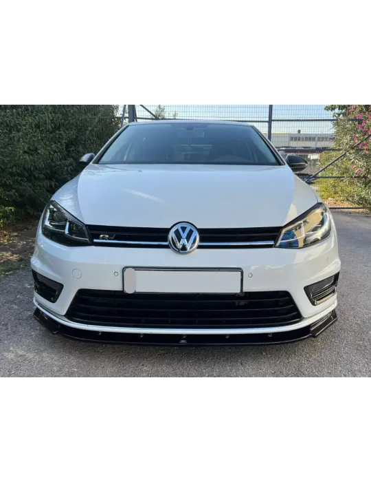 Lame de parechoc Avant VW Golf Mk7 R / R-Line