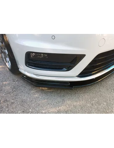 Lame / Extension de parechoc Avant VW Golf Mk7 R / R-Line