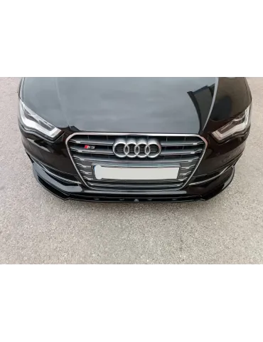 Lame / Extension de parechoc Avant Audi S3 / A3 S-Line 8V Hatchback / Sportback