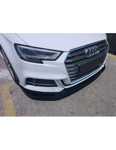 Lame / Extension de parechoc Avant Audi S3 / A3 S-Line 8V Facelift Sportback