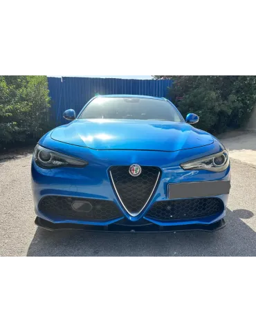 Lame / Extension de parechoc Avant Alfa Romeo Giulia Veloce