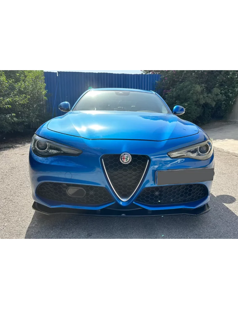 Lame / Extension de parechoc Avant Alfa Romeo Giulia Veloce