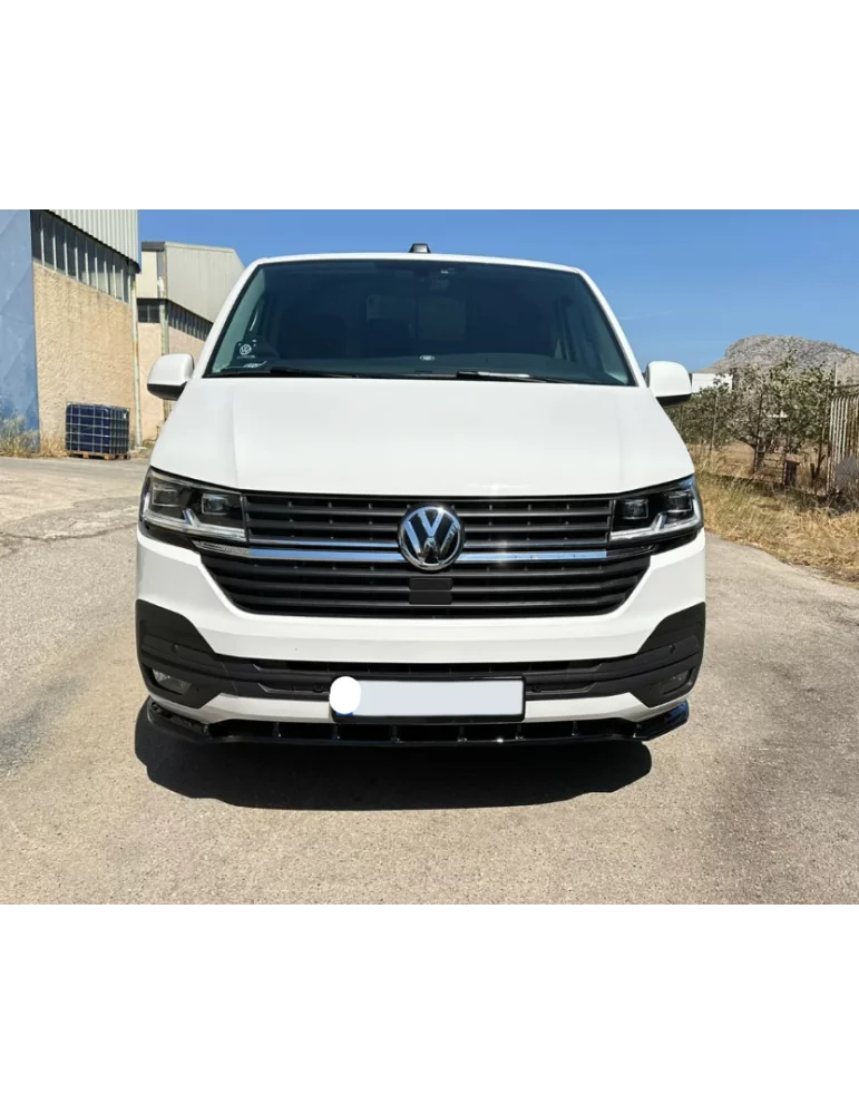 Lame / Extension de parechoc Avant V.2 Volkswagen T6.1 Pare-chocs standard