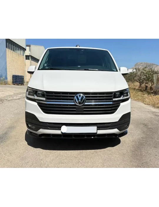 Lame de parechoc Avant V.2 Volkswagen T6.1 Pare-chocs standard