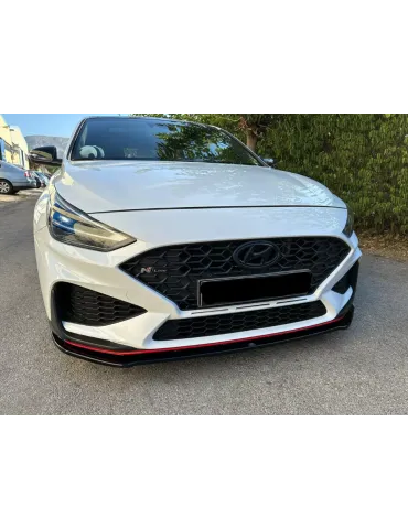 Lame / Extension de parechoc Avant Hyundai i30 Mk3 N / N-Line Hatchback / Fastback Facelift 2020 - 202x