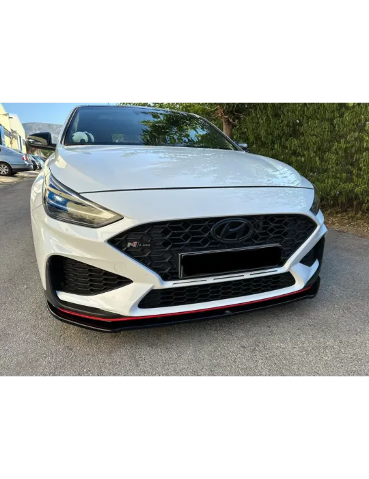 Lame de parechoc Avant Hyundai i30 Mk3 N / N-Line Hatchback / Fastback Facelift 2020 - 202x