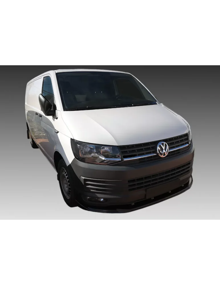 Lame / Extension de parechoc Avant Volkswagen T6 Pare-chocs standard