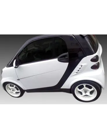 Extension d'ailes 4 pièces Smart Fortwo 451