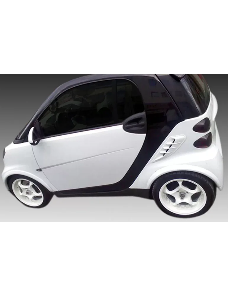 Extension d'ailes 4 pièces Smart Fortwo 451