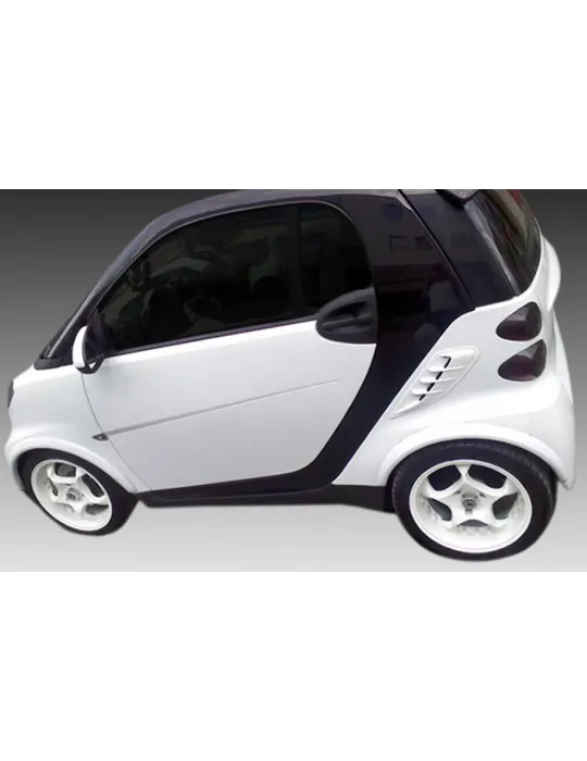 Extension d'ailes 4 pièces Smart Fortwo 451