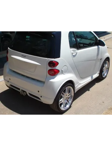 Extension d'ailes arrière 2 pièces Smart Fortwo 451