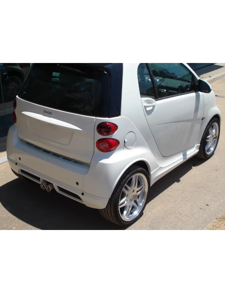 Extension d'ailes arrière 2 pièces Smart Fortwo 451