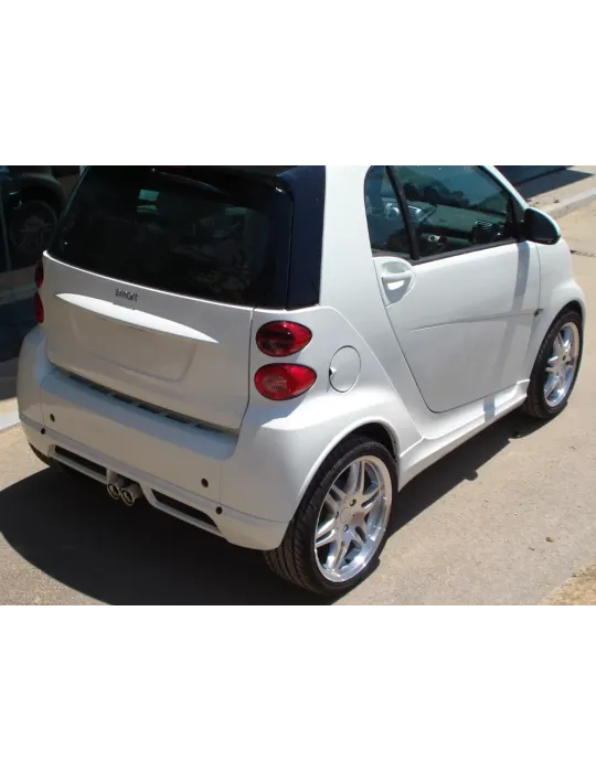Extension d'ailes arrière 2 pièces Smart Fortwo 451