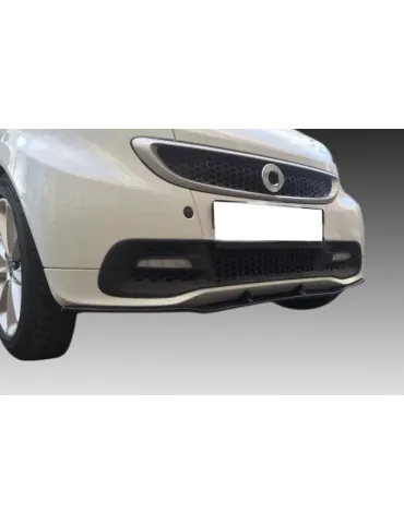 Lame / Extension de parechoc Avant Smart Fortwo 451 Facelift Anniversary Edition