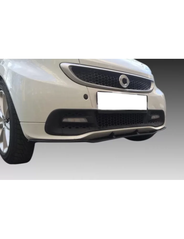 Lame / Extension de parechoc Avant Smart Fortwo 451 Facelift Anniversary Edition