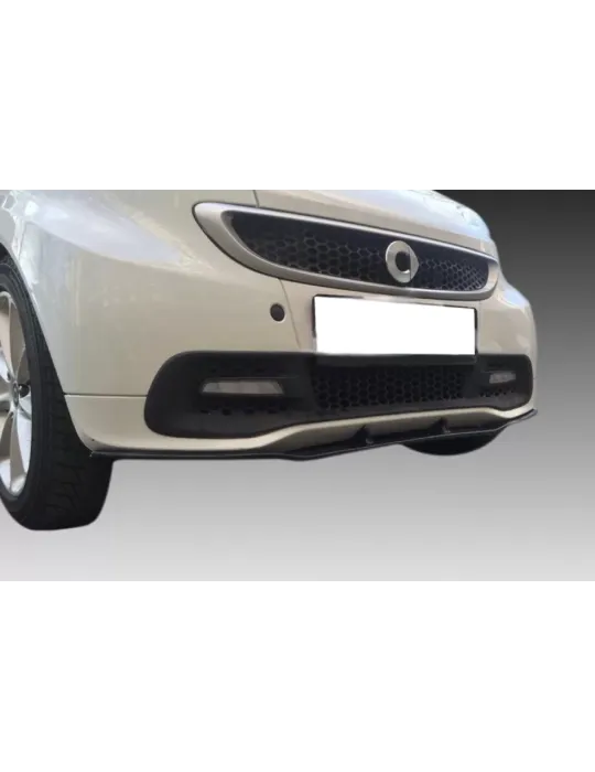 Lame / Extension de parechoc Avant Smart Fortwo 451 Facelift Anniversary Edition