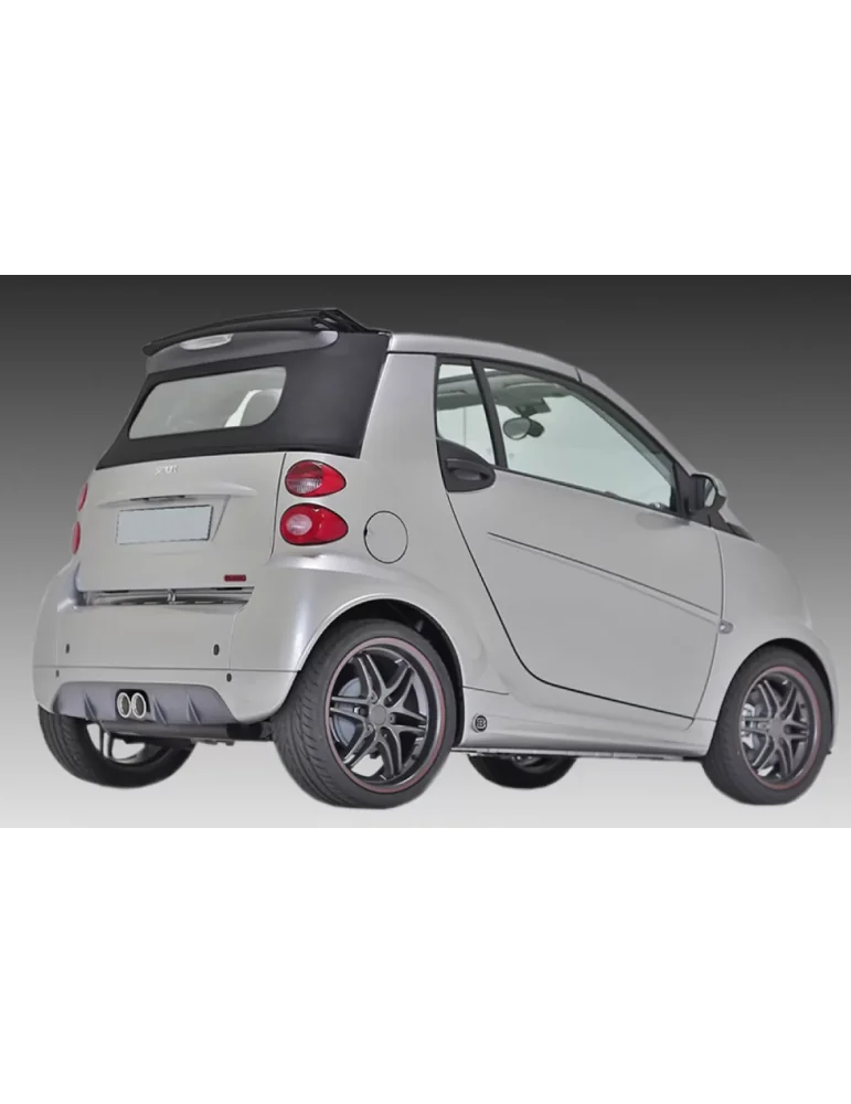 Diffuseur arrière Smart Fortwo 451 Facelift Anniversary Edition