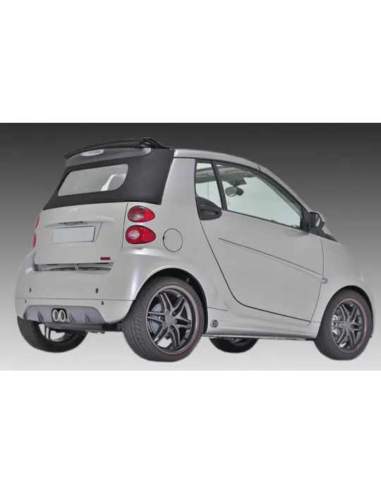 Diffuseur arrière Smart Fortwo 451 Facelift Anniversary Edition