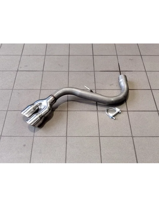 Silencieux directSportInox FulltubeSérie 1 E81 & E87 116D/118D/120D 2004 - 2013