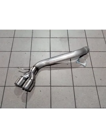 Silencieux direct  Sport  Inox DriveOnly  Série 3 E90/E91/E92/E93 330D & XD 2005 - 2012