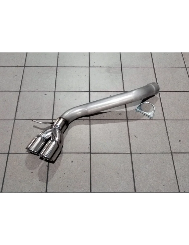 Silencieux direct  Sport  Inox DriveOnly  Série 3 E90/E91/E92/E93 330D & XD 2005 - 2012