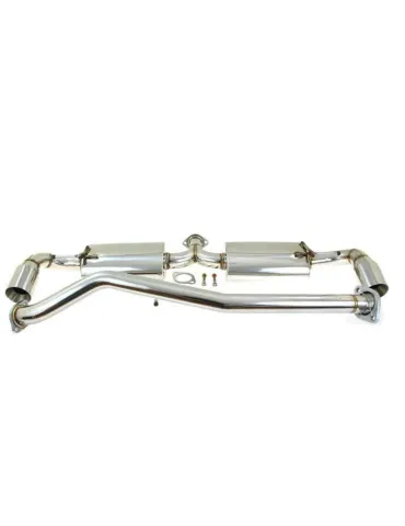 Ligne sport Inox Duplex DriveOnly : Mazda Rx8 192 & 210cv 2003 - 2012