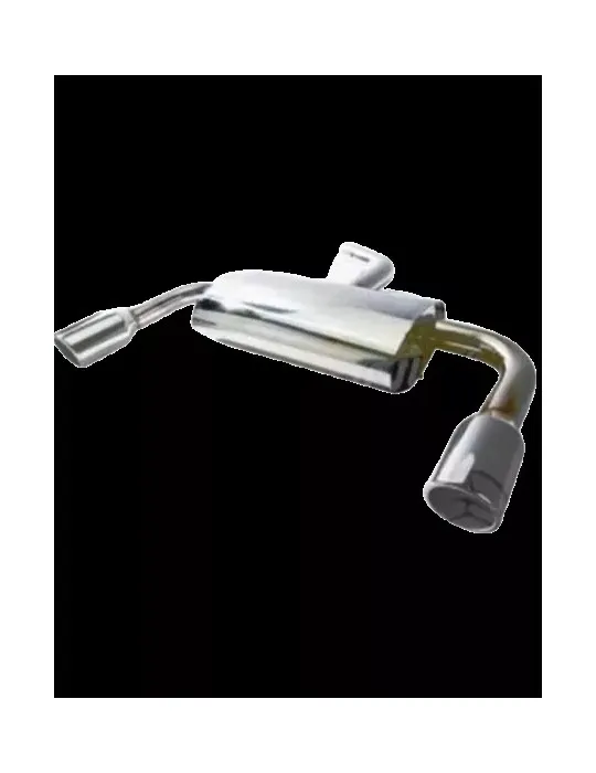 Silencieux Sport Fulltube Leon FR / Cupra 2.0TFSI 2005 - 2012