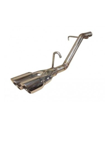 Silencieux Direct Sport Fulltube Fiesta 1.4 100cv2012 - 201x