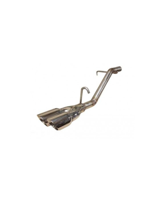 Silencieux Direct Sport Fulltube Fiesta 1.4 100cv2012 - 201x