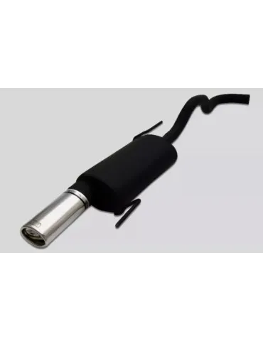 Silencieux Ulter Sport 124-101/07-2 SEAT Ibiza Modèle 6K 1993-1996 1-4