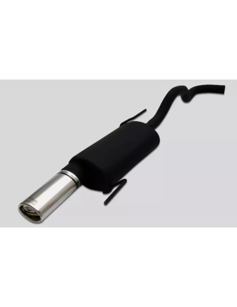 Silencieux Ulter Sport 124-101/07-2 SEAT Ibiza Modèle 6K 1993-1996 1-4