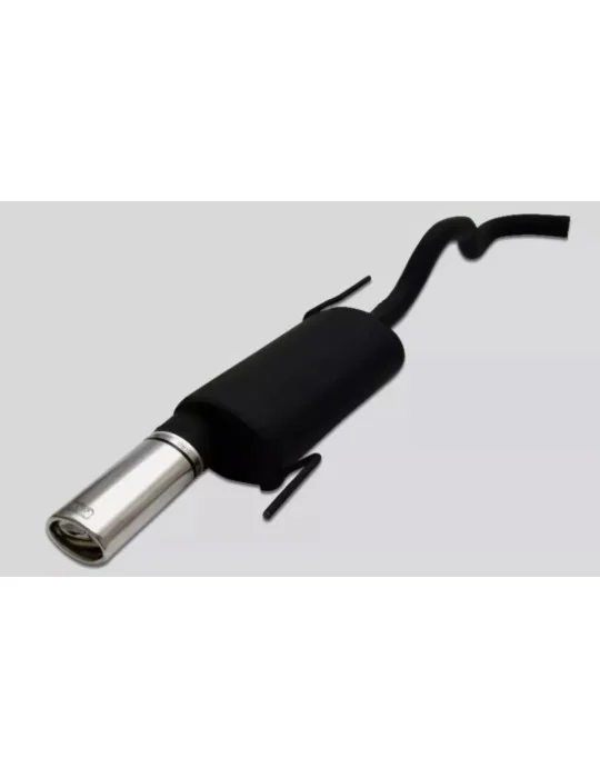 Silencieux Ulter Sport124-101/07-2 SEAT Ibiza Modèle 6K 1993-1996 1-4