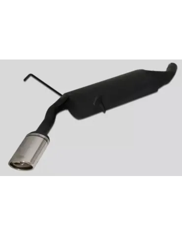 Sport muffler 120-122/21-1 for OPEL Vectra C 2002-2008 Break 1.9Cdti / 2.0Dti / 2.2Dti 2002 -2008